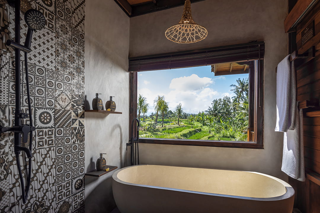 Paddy View Wooden Pool Villa